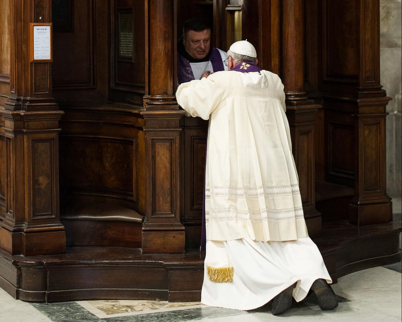 Sự chân thành là yếu tố quan trọng khi đọc kinh đền tội